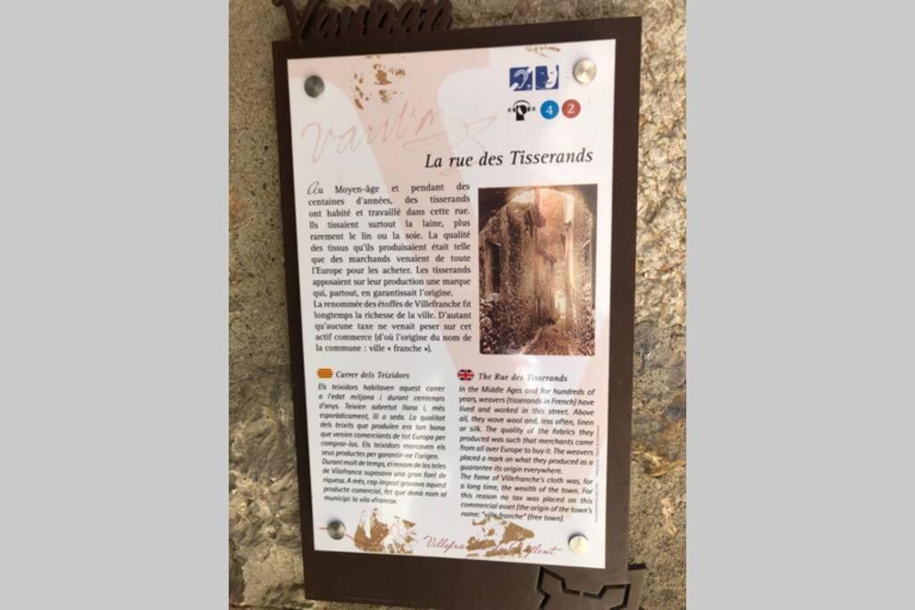 Les Maisons Du Conflent, Maisons Familiales En Pierre Au Coeur Des Remparts Villefranche-de-Conflent Zewnętrze zdjęcie