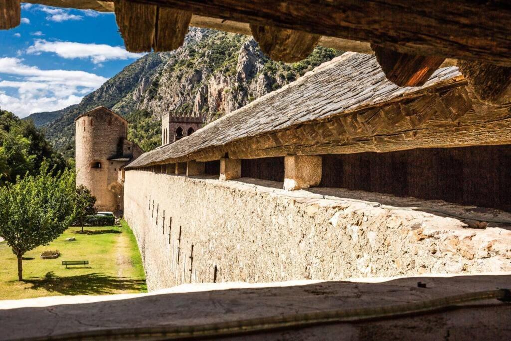 Les Maisons Du Conflent, Maisons Familiales En Pierre Au Coeur Des Remparts Villefranche-de-Conflent Zewnętrze zdjęcie