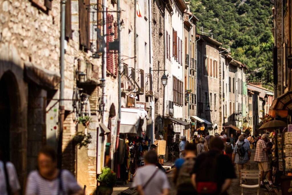 Les Maisons Du Conflent, Maisons Familiales En Pierre Au Coeur Des Remparts Villefranche-de-Conflent Zewnętrze zdjęcie