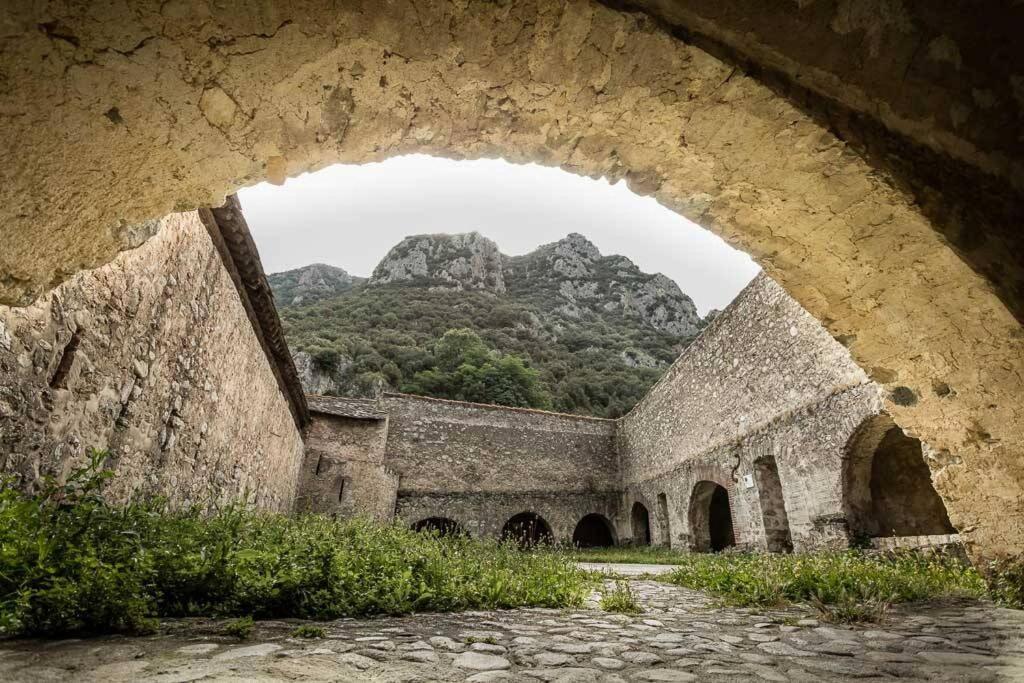 Les Maisons Du Conflent, Maisons Familiales En Pierre Au Coeur Des Remparts Villefranche-de-Conflent Zewnętrze zdjęcie