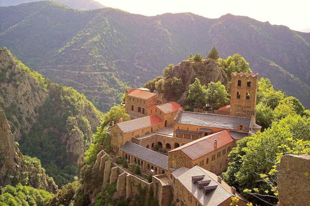Les Maisons Du Conflent, Maisons Familiales En Pierre Au Coeur Des Remparts Villefranche-de-Conflent Zewnętrze zdjęcie