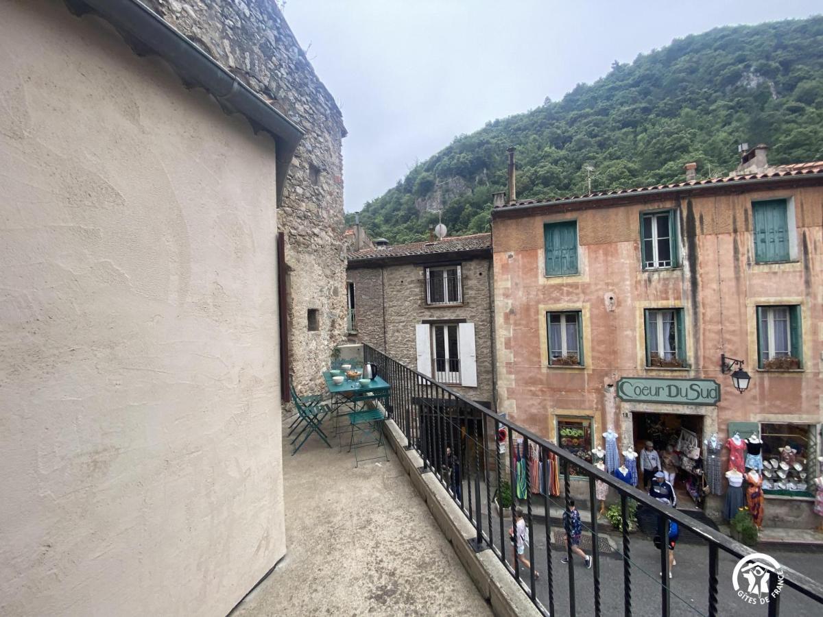 Les Maisons Du Conflent, Maisons Familiales En Pierre Au Coeur Des Remparts Villefranche-de-Conflent Zewnętrze zdjęcie