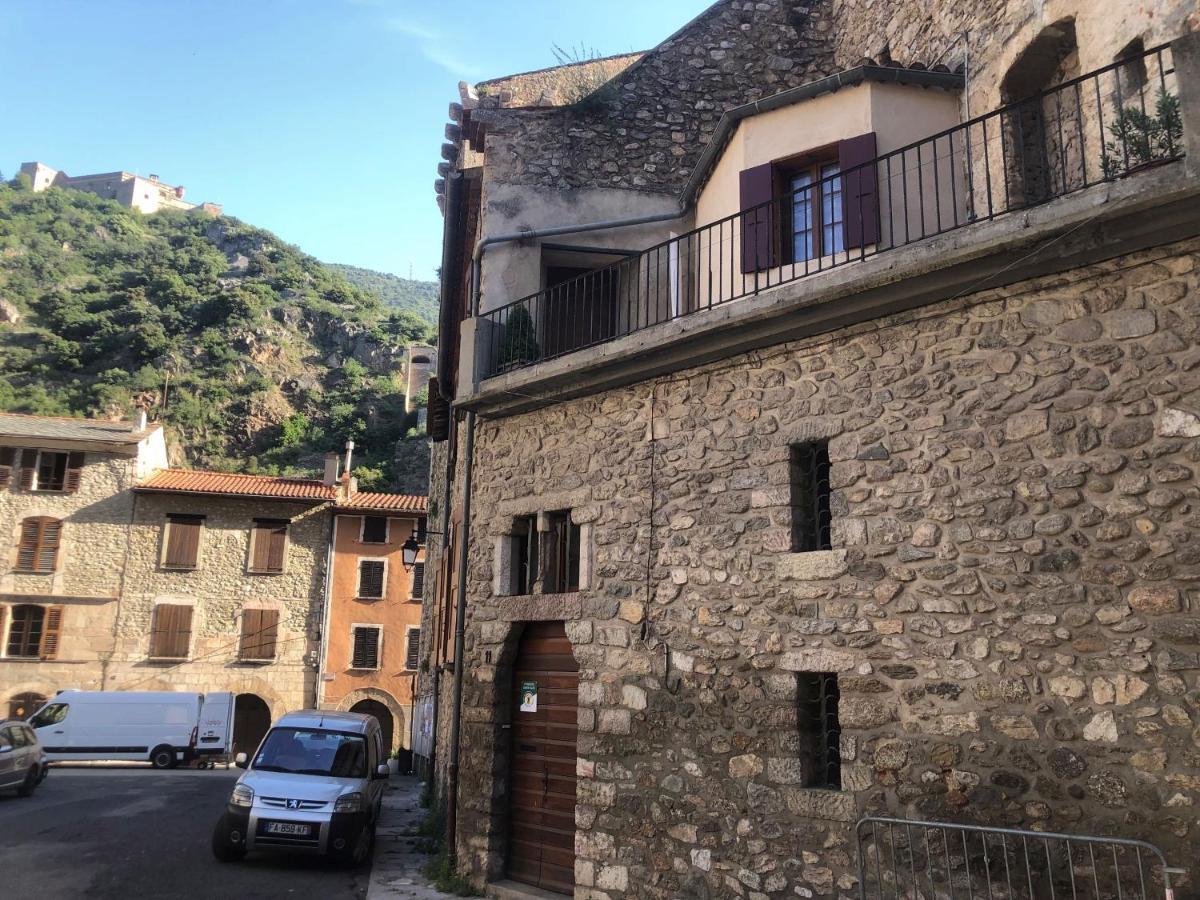 Les Maisons Du Conflent, Maisons Familiales En Pierre Au Coeur Des Remparts Villefranche-de-Conflent Zewnętrze zdjęcie