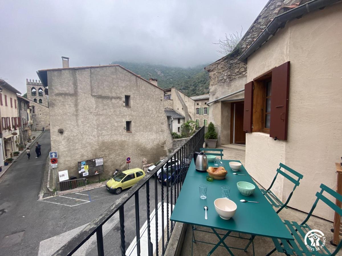 Les Maisons Du Conflent, Maisons Familiales En Pierre Au Coeur Des Remparts Villefranche-de-Conflent Zewnętrze zdjęcie