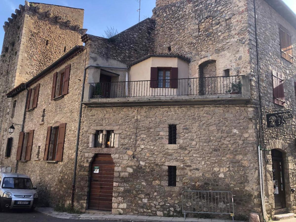 Les Maisons Du Conflent, Maisons Familiales En Pierre Au Coeur Des Remparts Villefranche-de-Conflent Zewnętrze zdjęcie